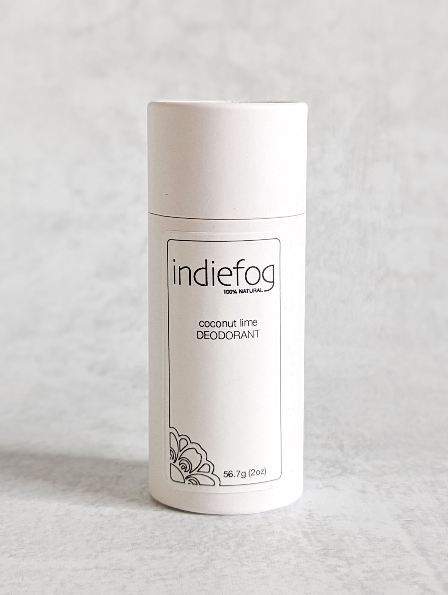 Indiefog Natural Vegan Deodorant