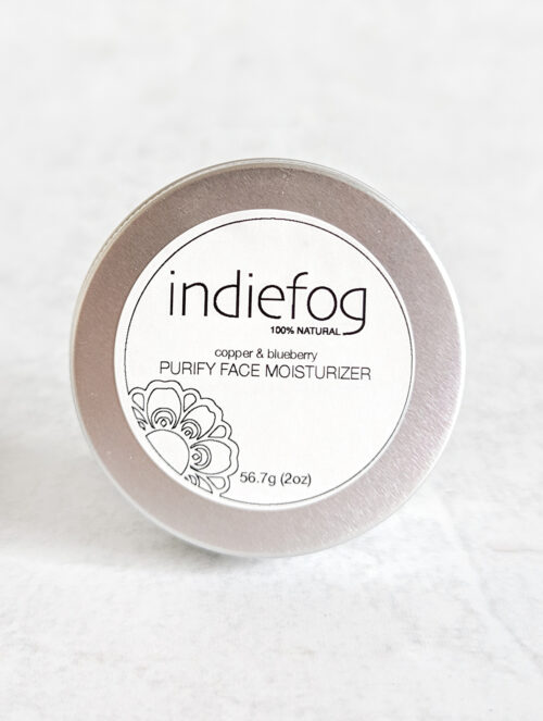 Indiefog Copper & Blueberry Face Moisturizer