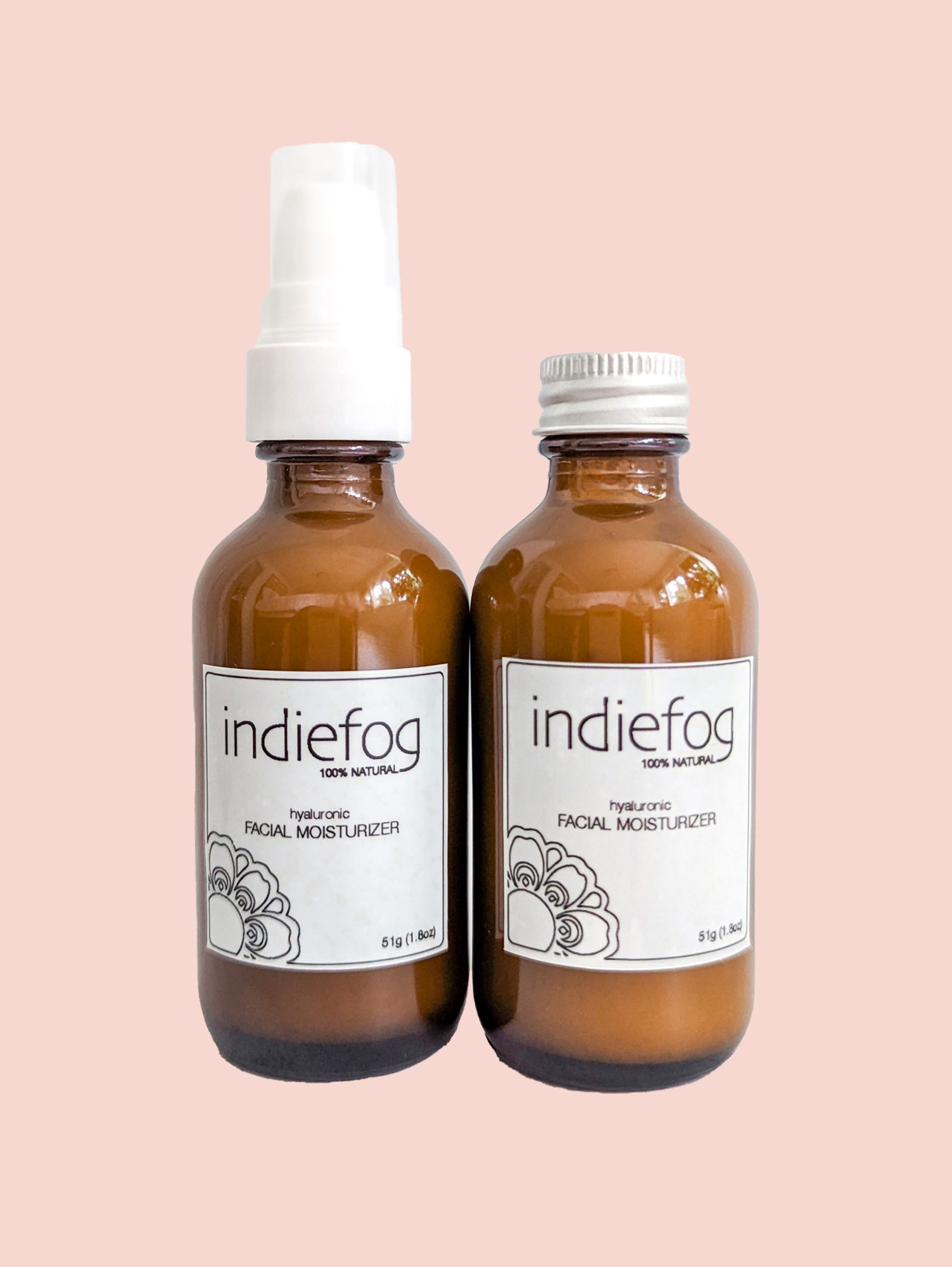 Indiefog Hyaluronic Face Moisturizer