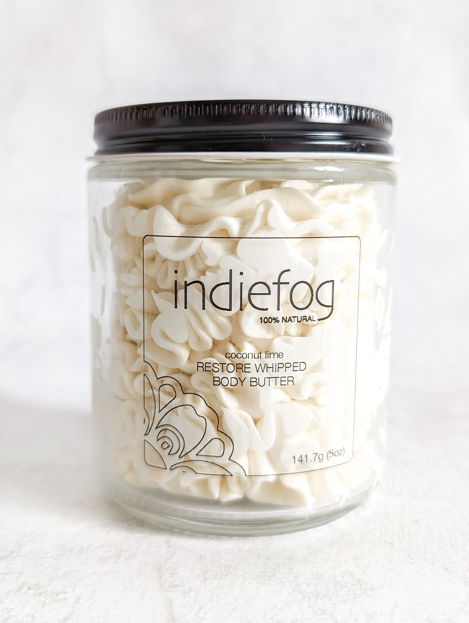 Indiefog Restore Coconut Lime Body Butter