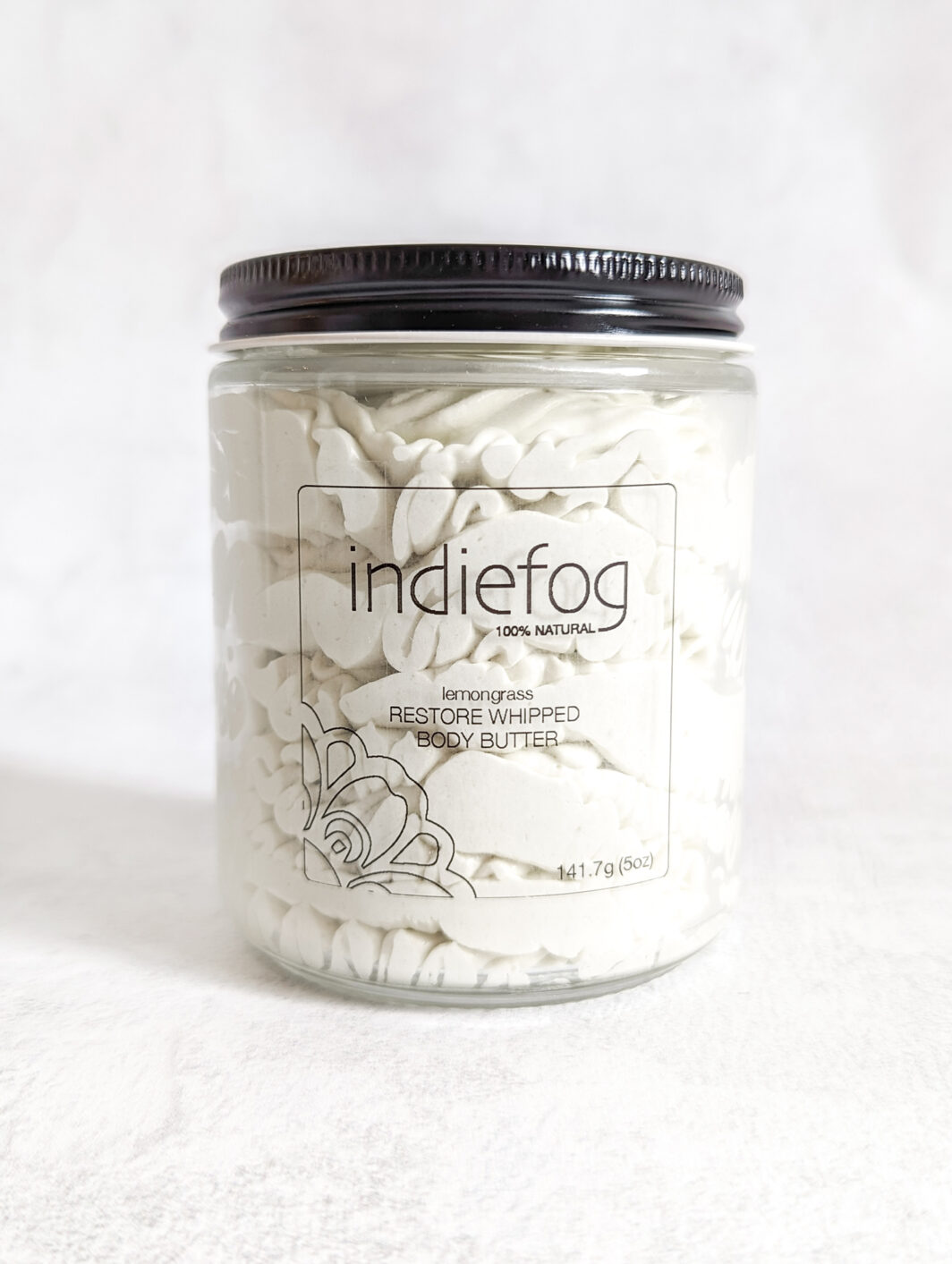 Indiefog Restore Lemongrass Body Butter