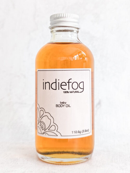 Indiefog Baby Oil Refill