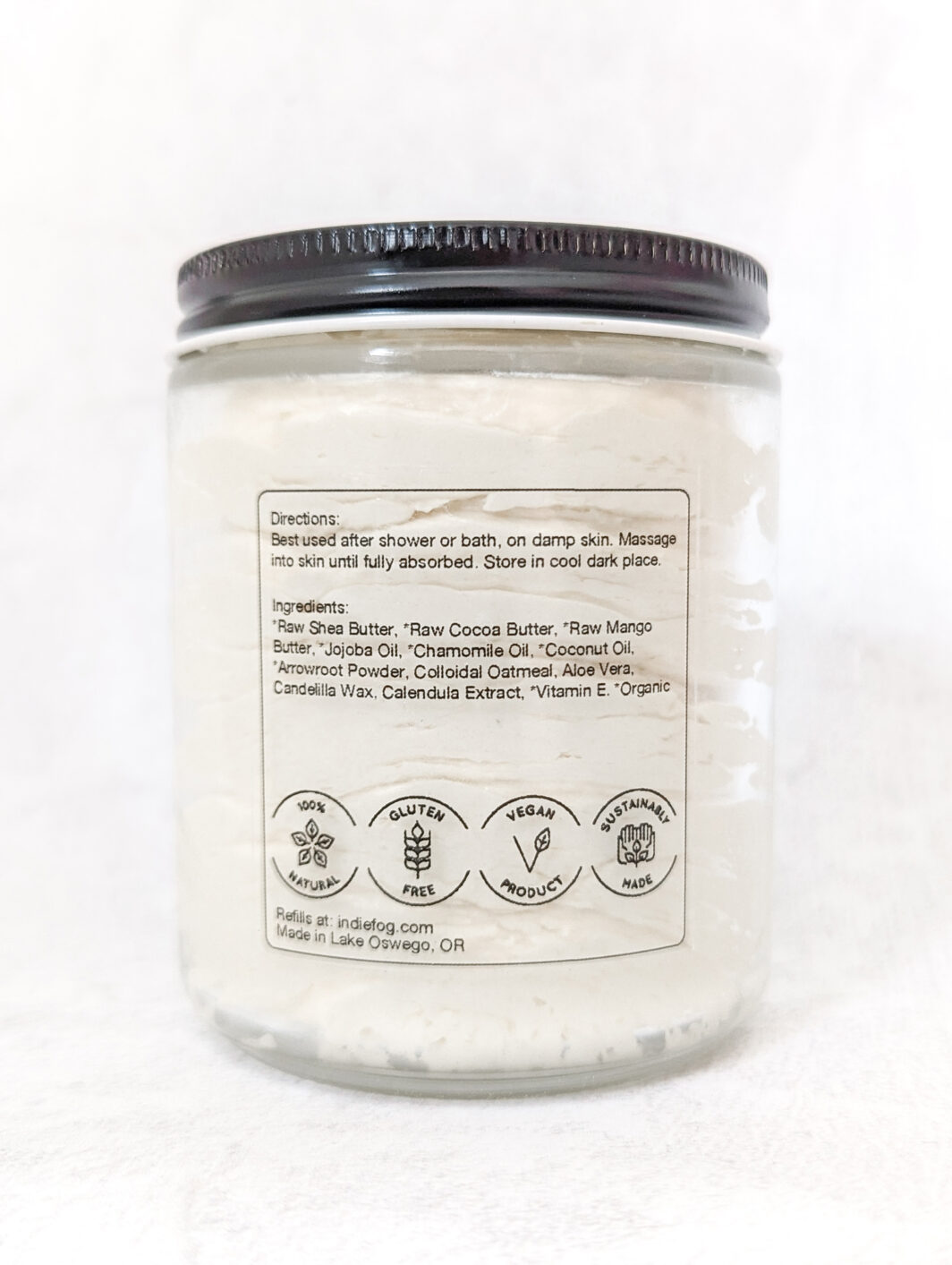 Indiefog Whipped Baby Body Butter