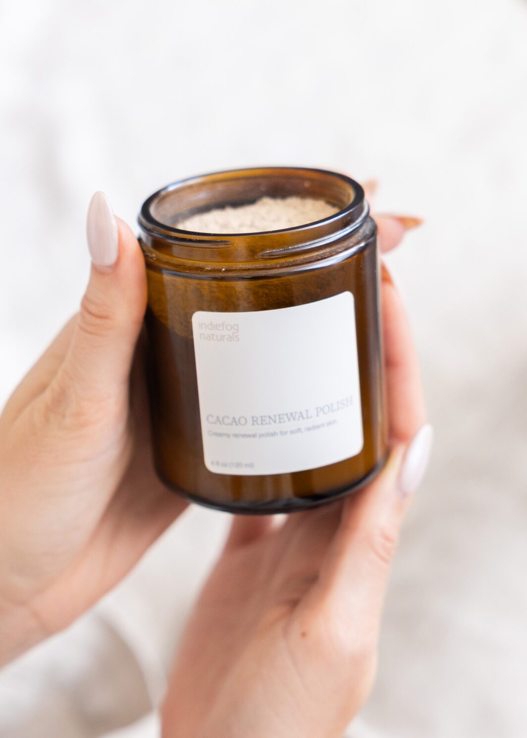 Indiefog Naturals Cacao Renewal Polish