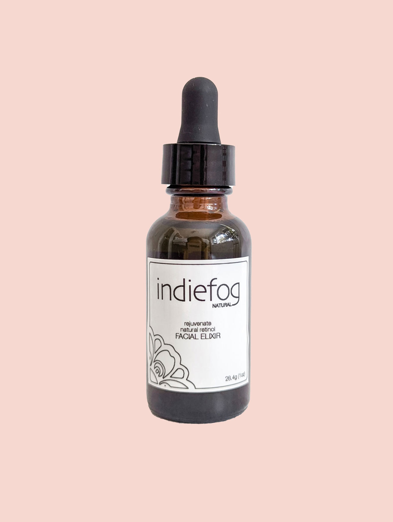 Indiefog Bakuchiol Natural Retinol Elixir