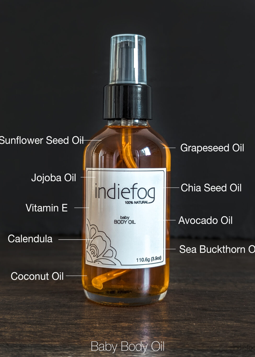Indiefog Baby Oil
