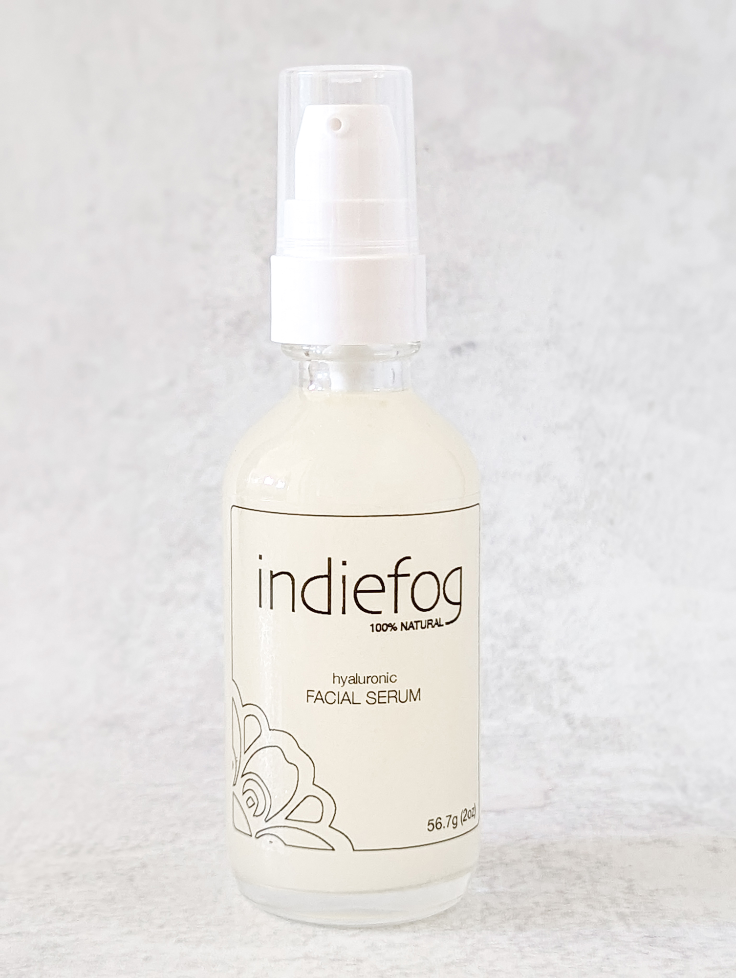 Indiefog Hyaluronic Face Serum