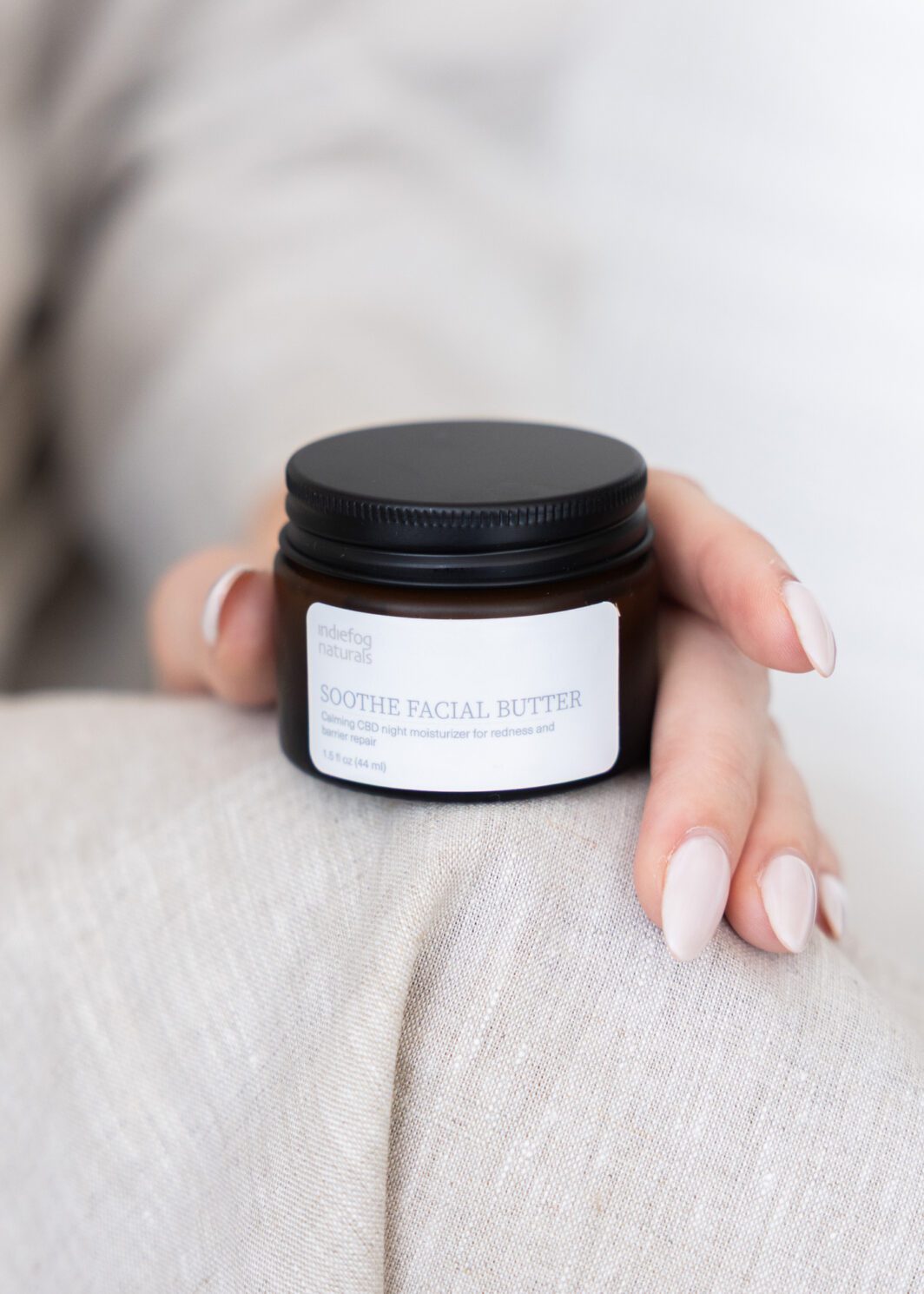 Indiefog Naturals Soothe CBD Face Butter