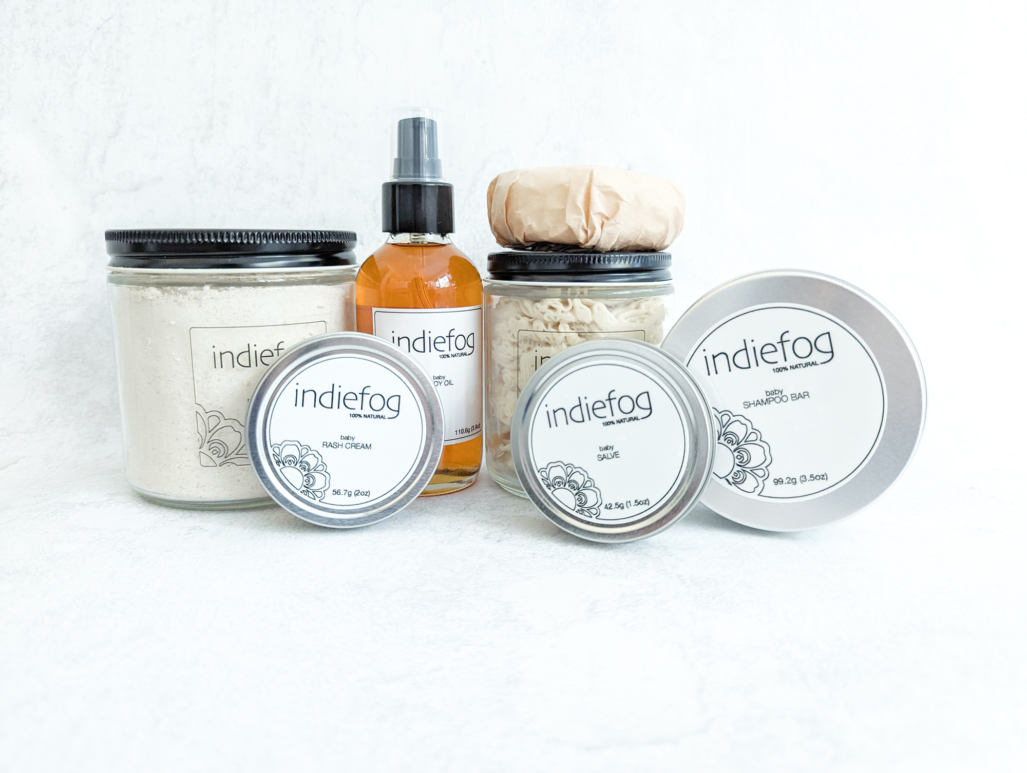Indiefog All Natural Baby Product Line