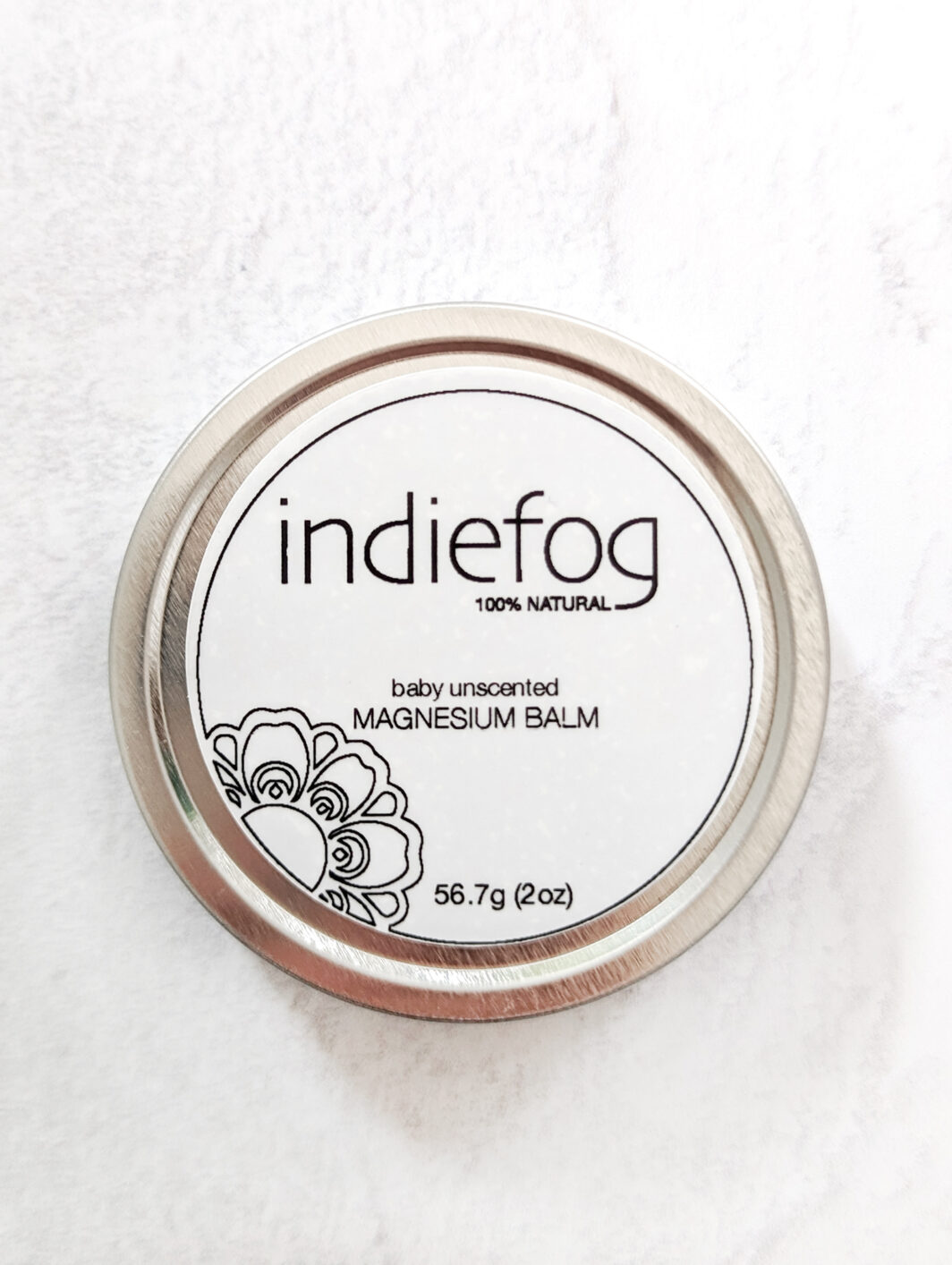 Indiefog Baby Magnesium Cream