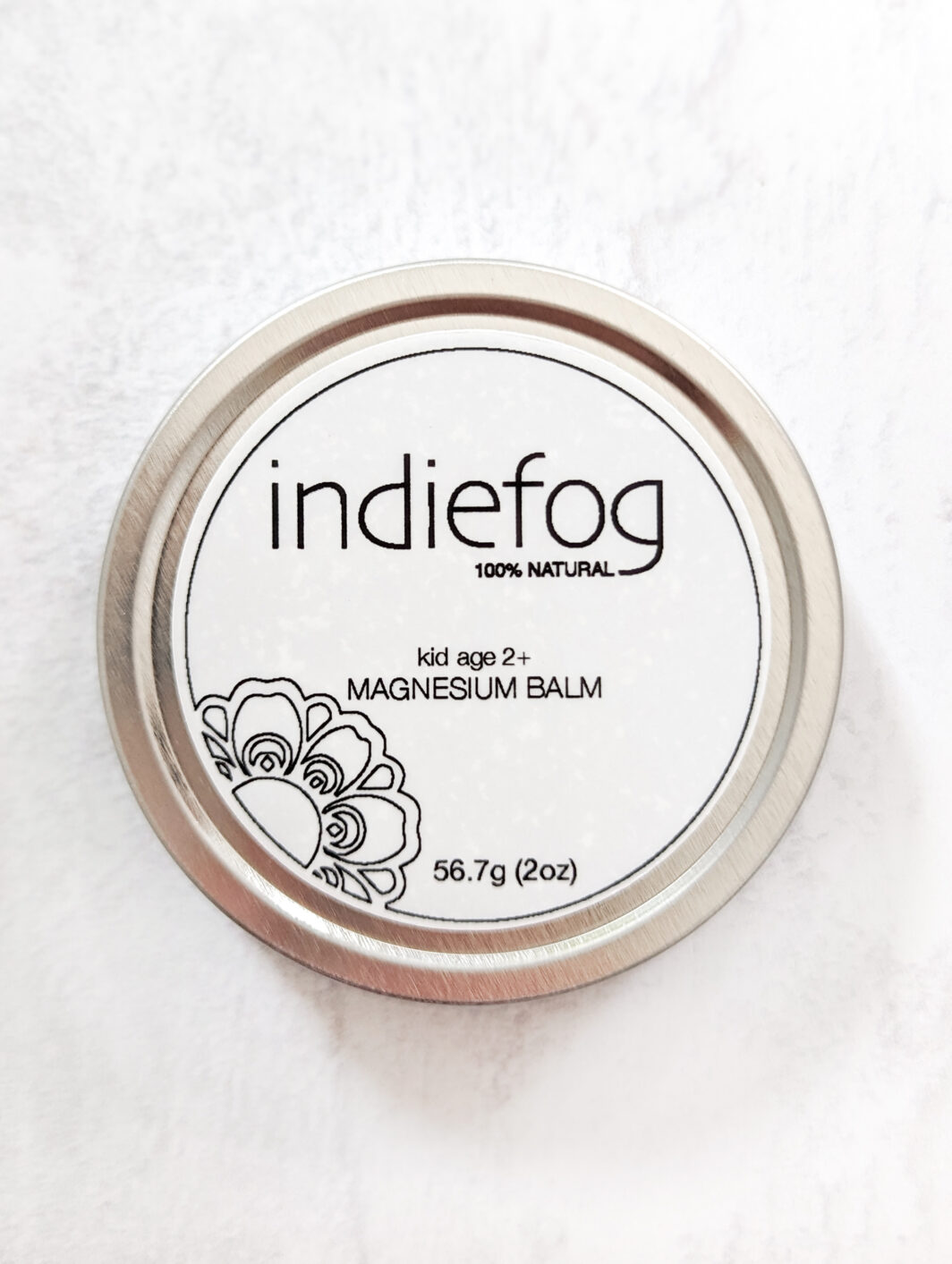 Indiefog Kids Magnesium Cream