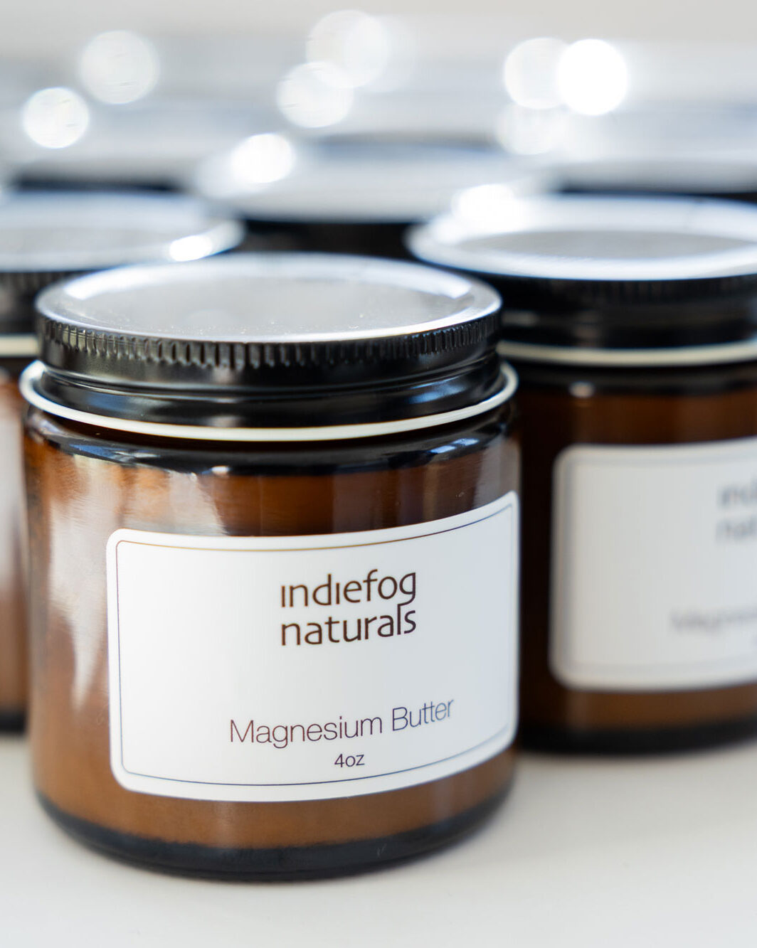 Indiefog Naturals Magnesium Butter