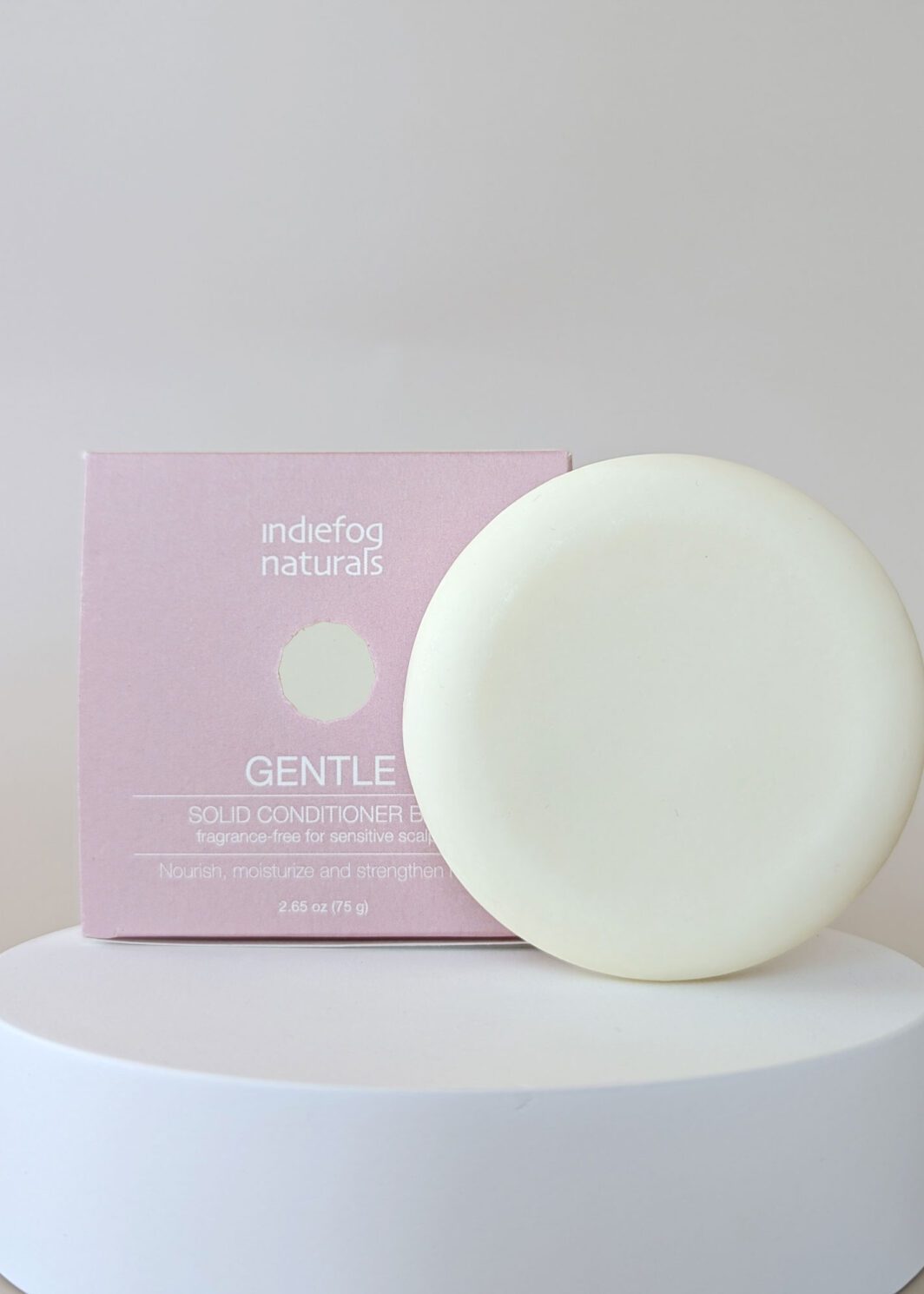Indiefog Naturals Gentle Conditioner Bar