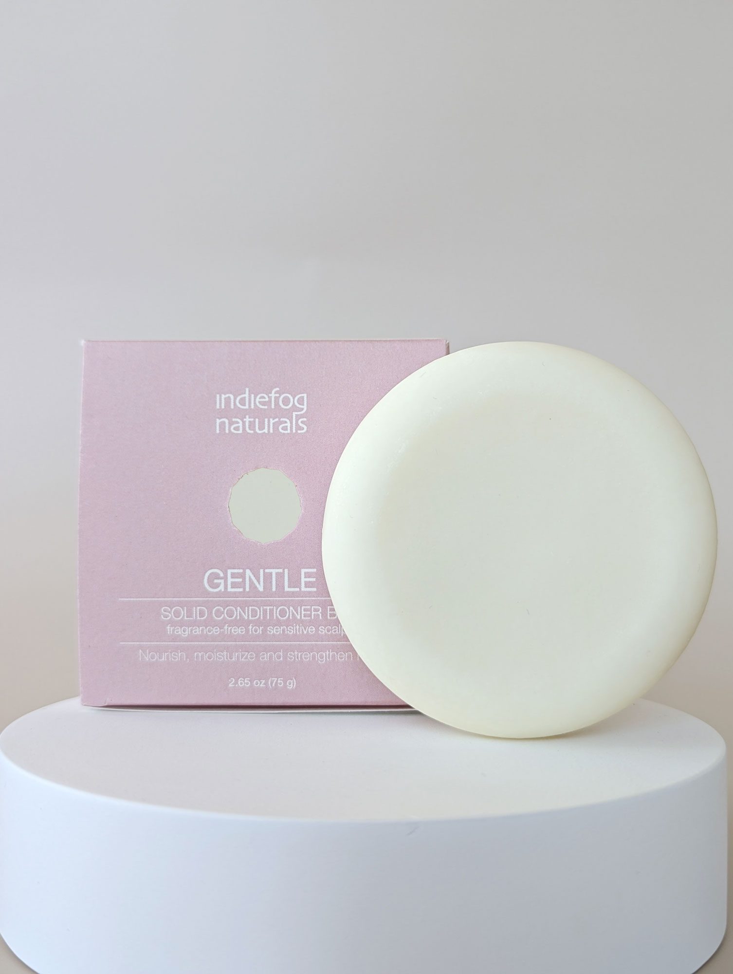 Indiefog Naturals Gentle Conditioner Bar
