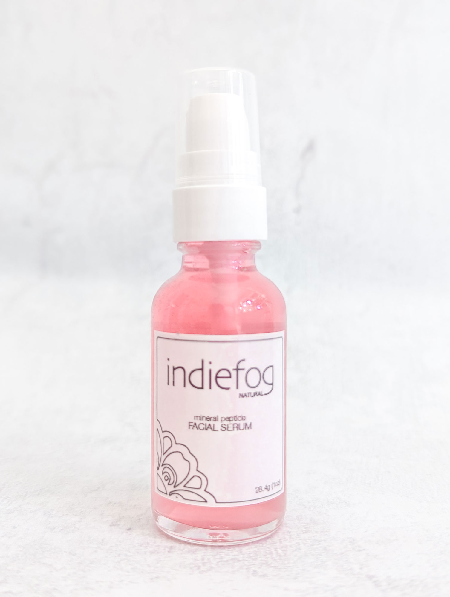 Indiefog Mineral Peptide Facial Serum