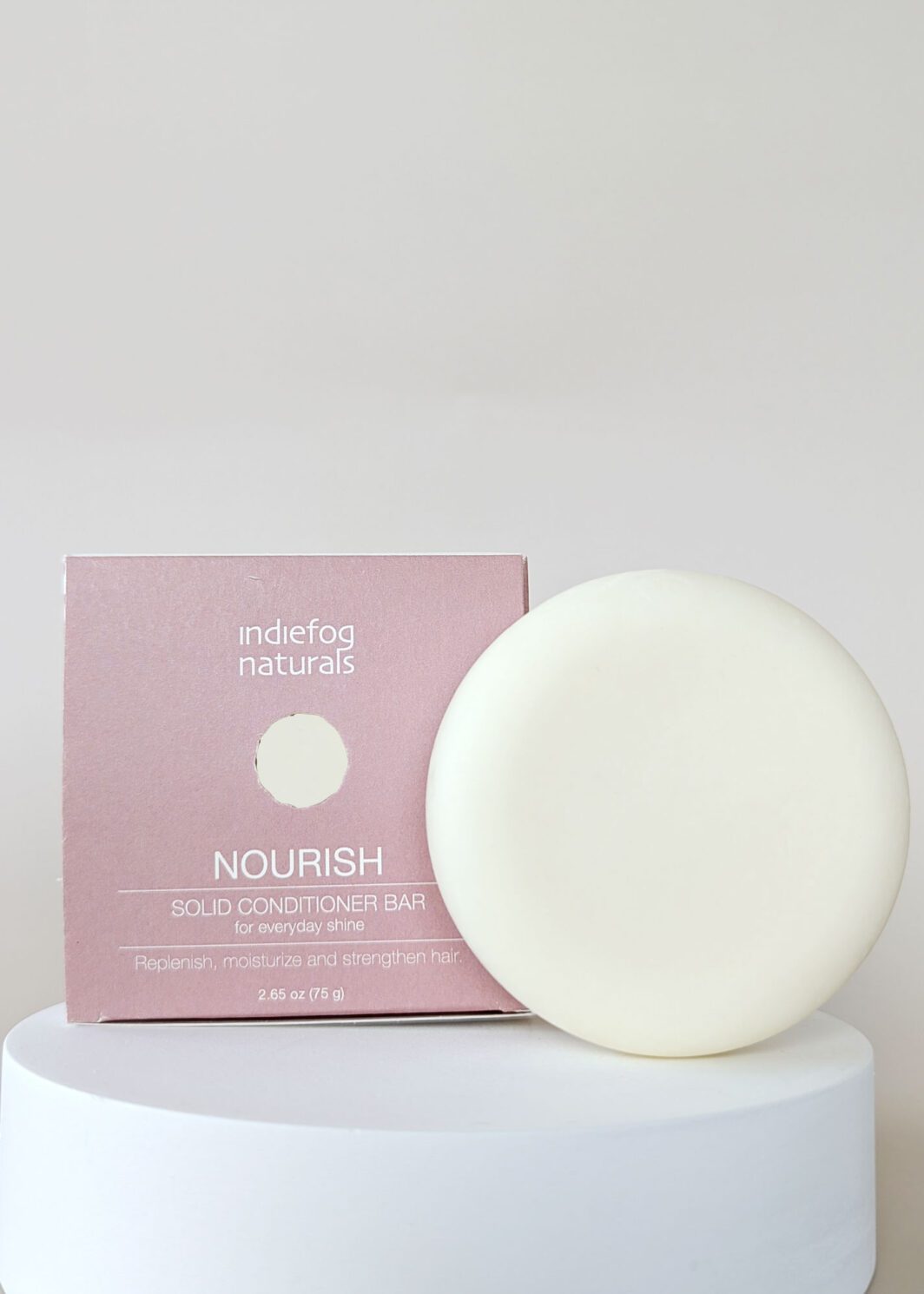 Indiefog Naturals Nourish Conditioner Bar