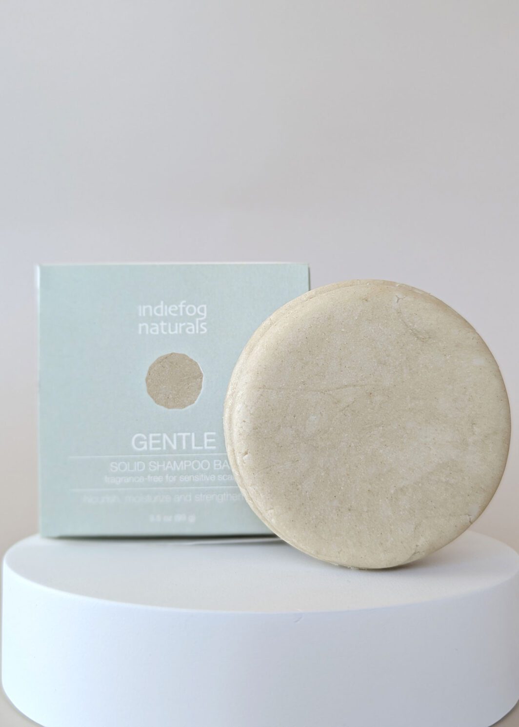 Indiefog Naturals Gentle Shampoo Bar