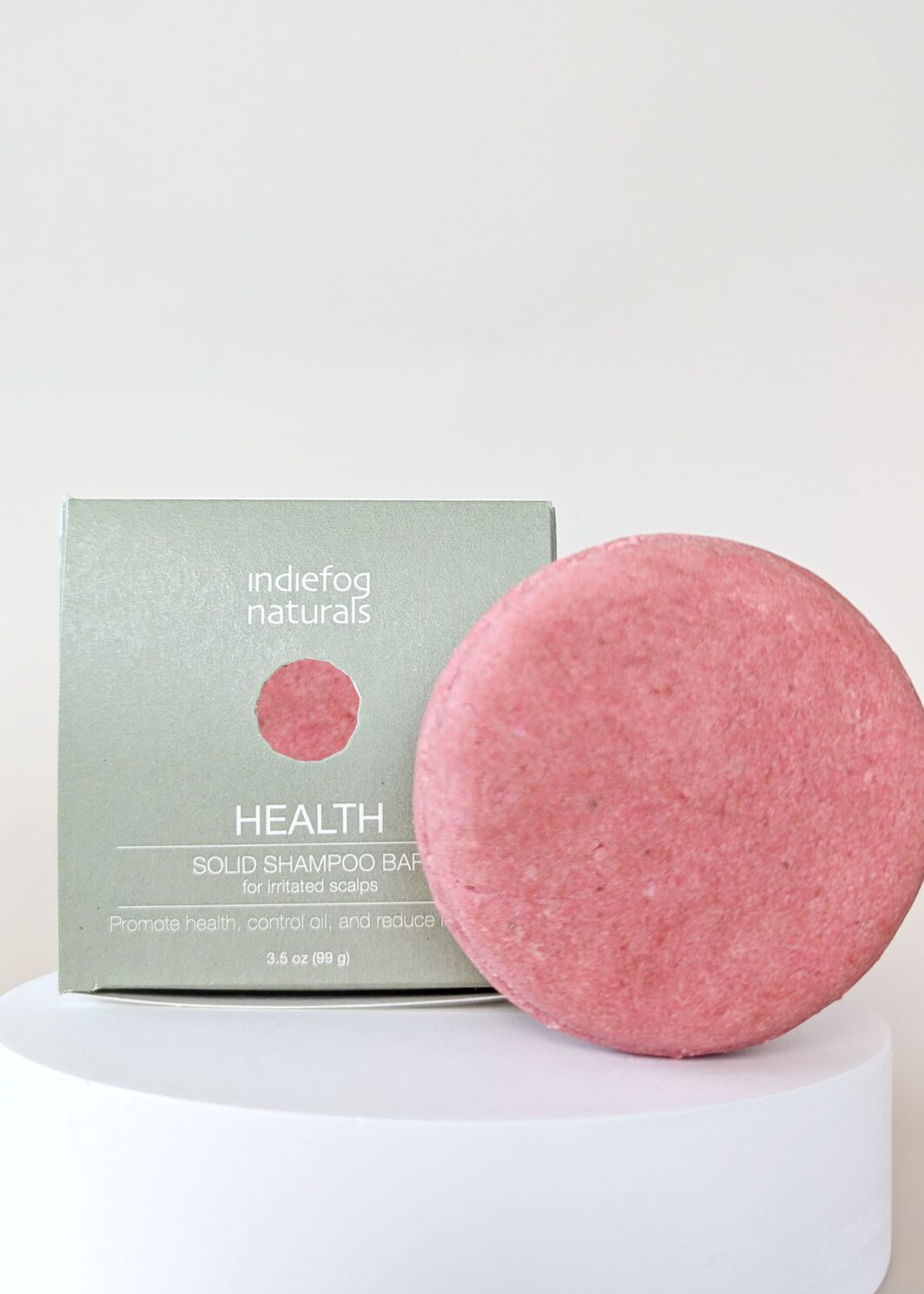 Indiefog Naturals Health Shampoo Bar