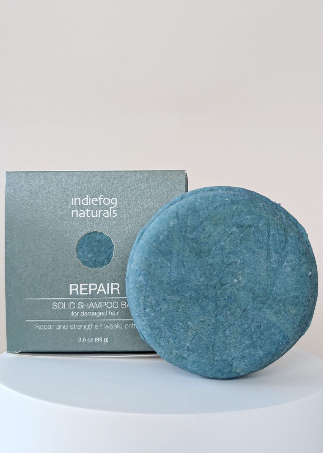 Indiefog Naturals Repair Shampoo Bar