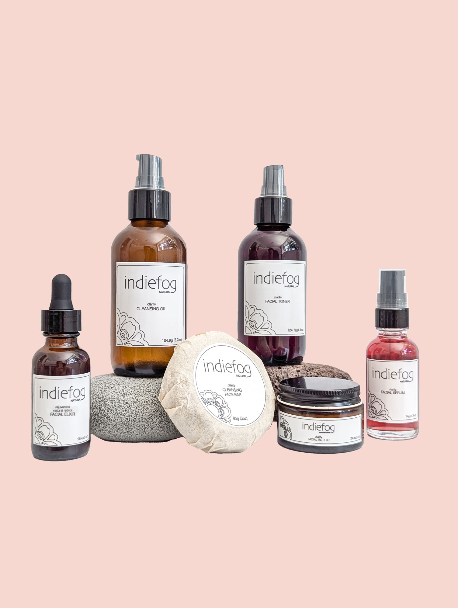 Indiefog Clarify Night Routine Bundle