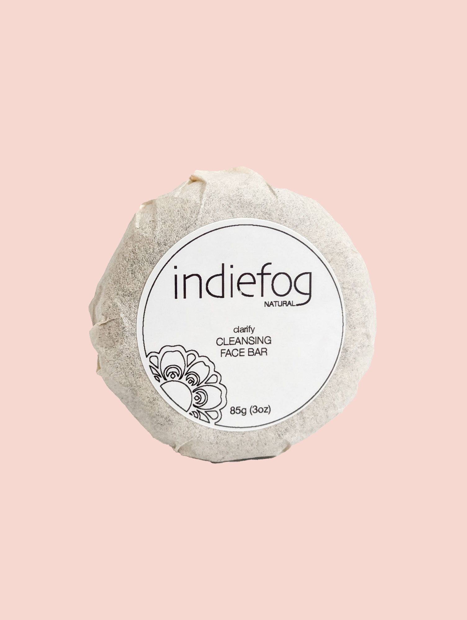 Indiefog Clarify Facial Cleansing Bar