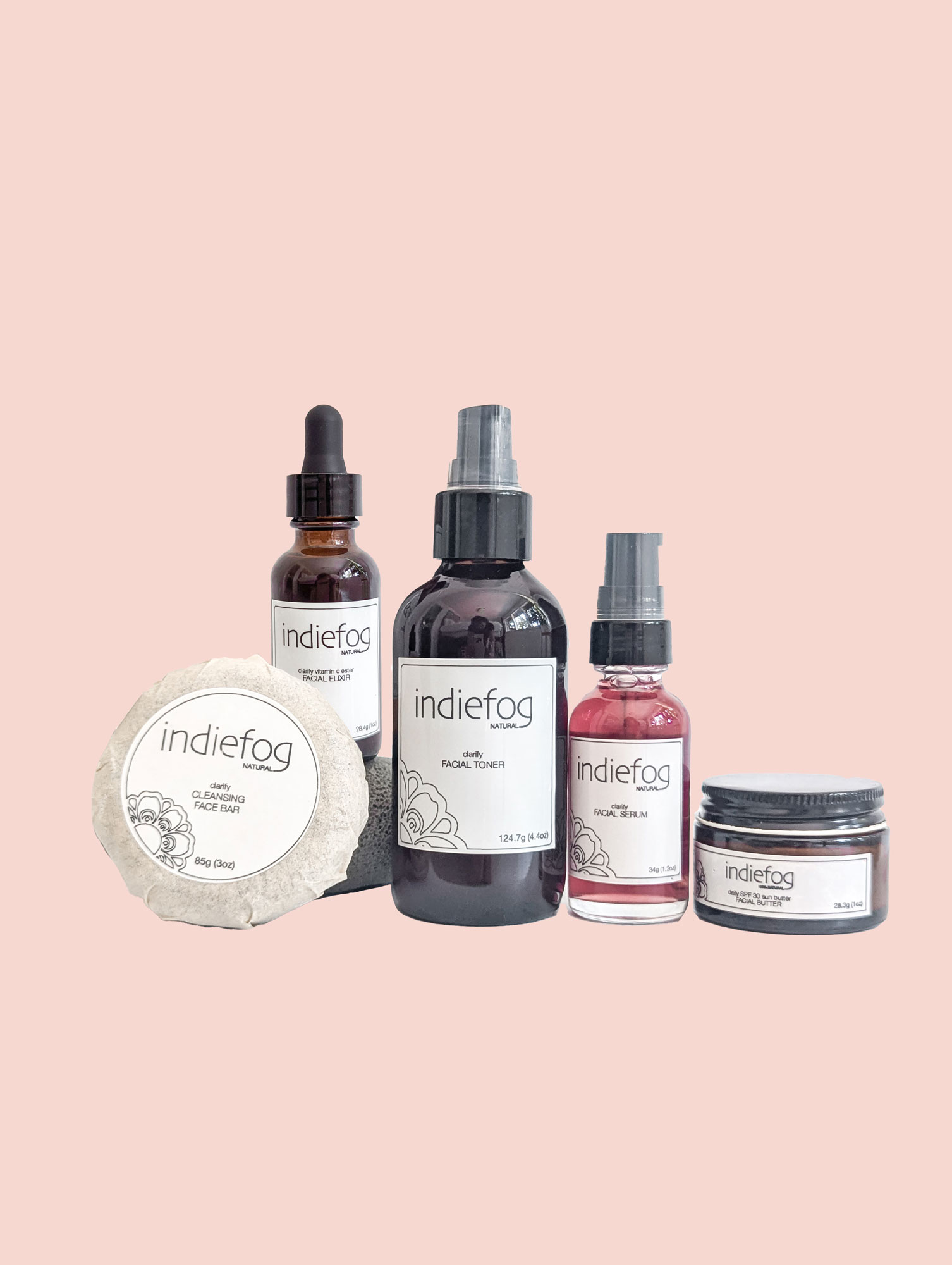 Indiefog Clarify Morning Routine Bundle