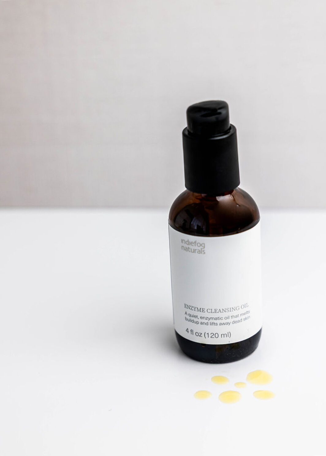 Indiefog Enzyme Cleansing Oil