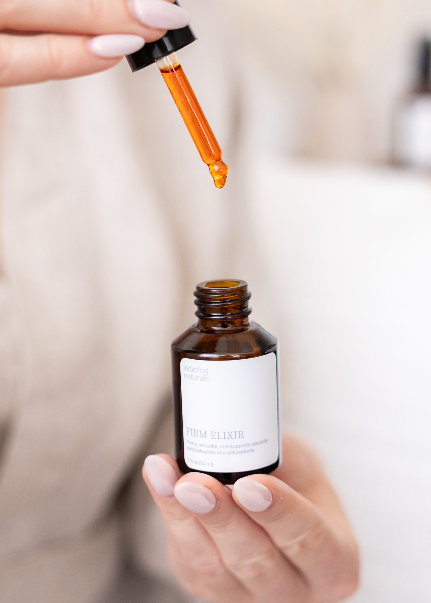 Indiefog Naturals Firm Elixir
