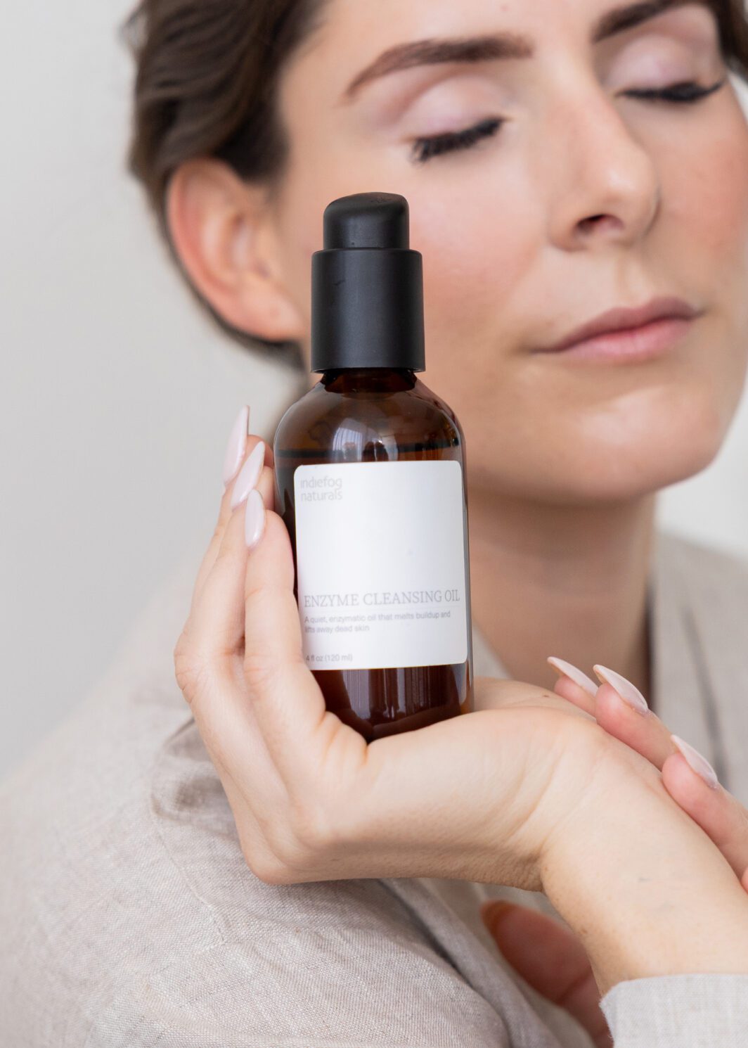 Indiefog Naturals Enzyme Cleansing Oil