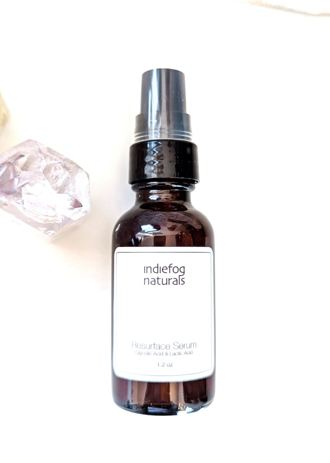 Indiefog Naturals Resurface Serum
