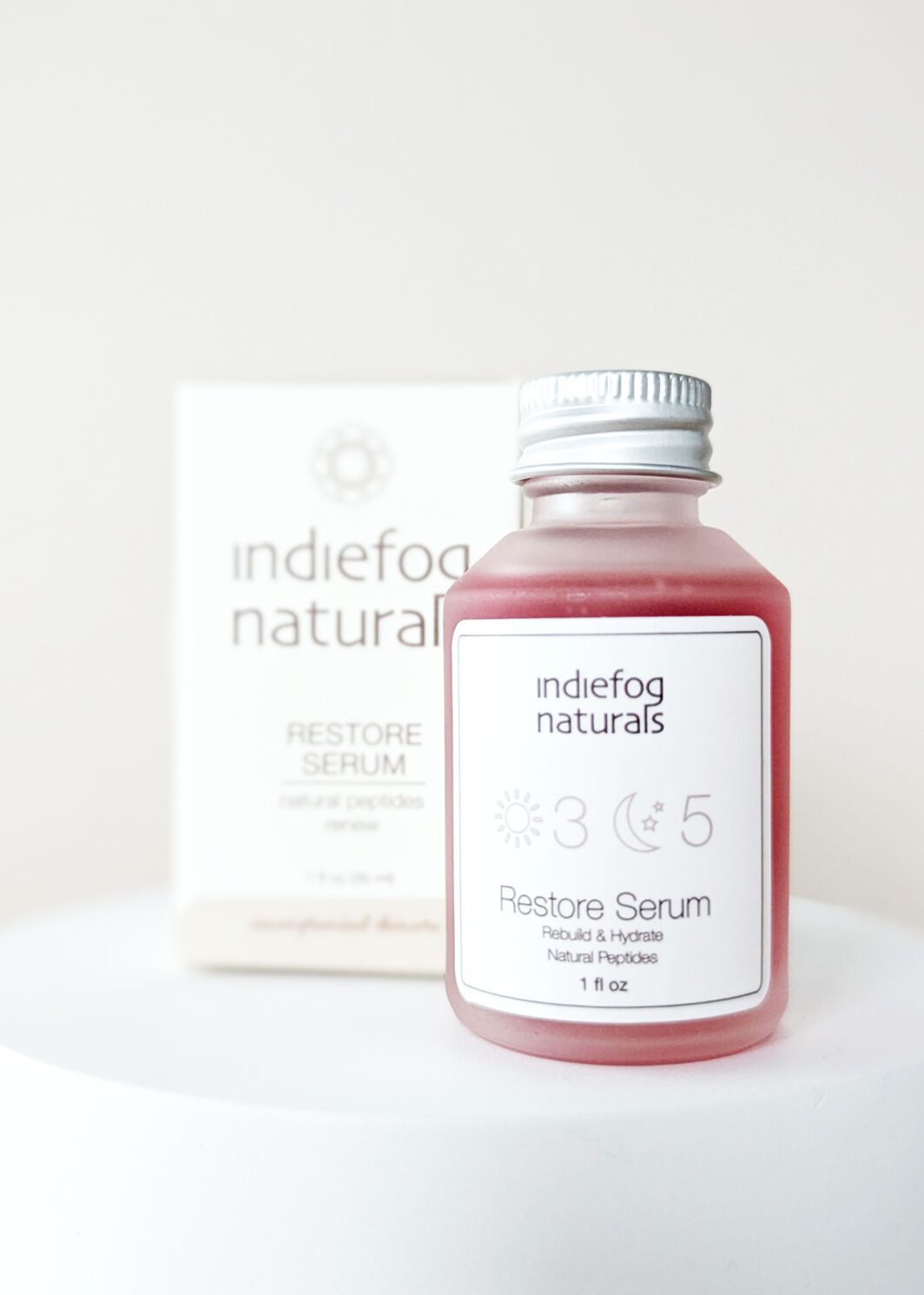 Indiefog Naturals Restore Serum