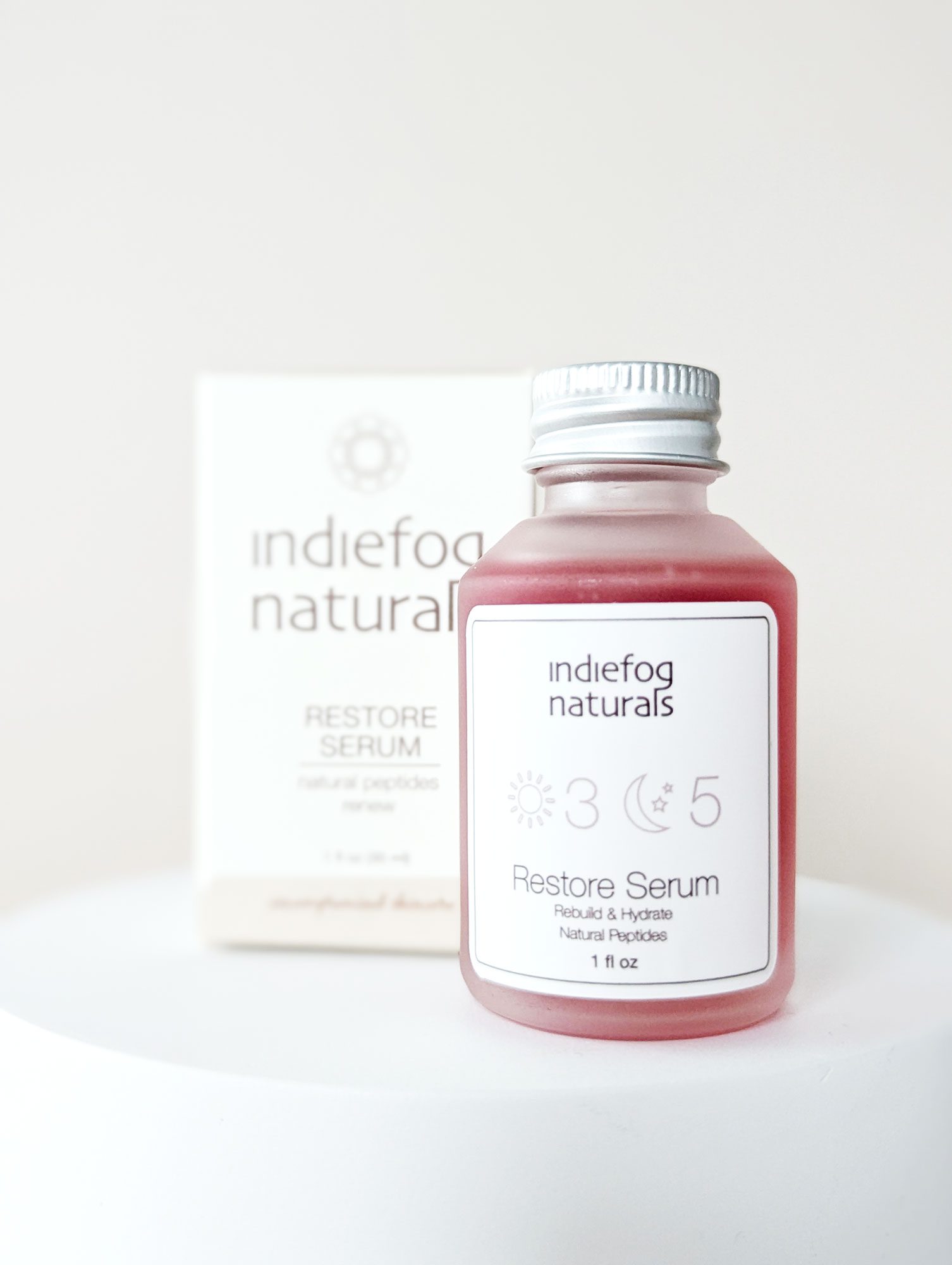 Indiefog Naturals Restore Serum