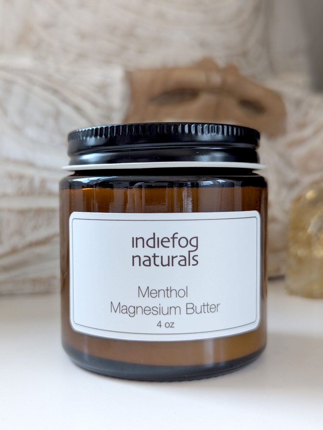 Indiefog Naturals Menthol Magnesium Butter