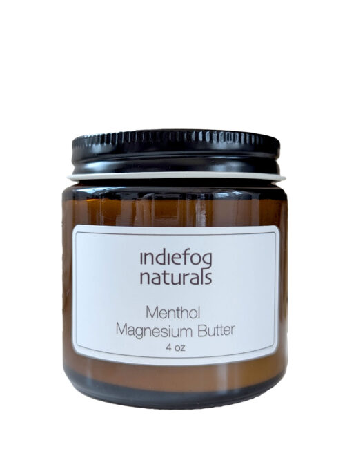 Indiefog Naturals Menthol Magnesium Butter