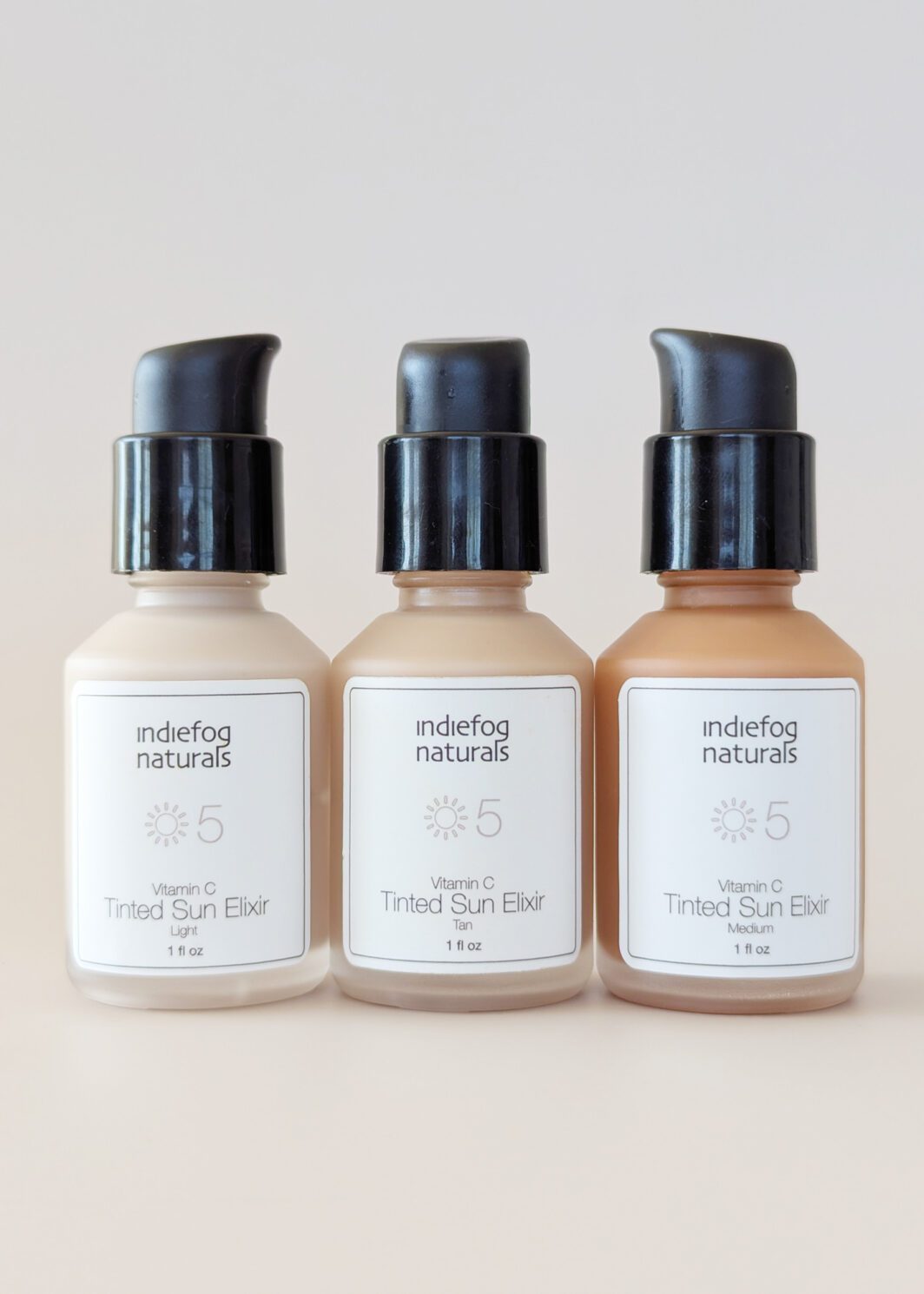 Indiefog Naturals Tinted Elixir