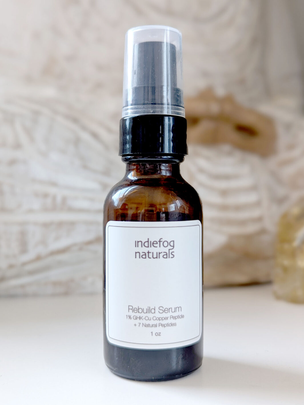 Indiefog Naturals Rebuild Serum