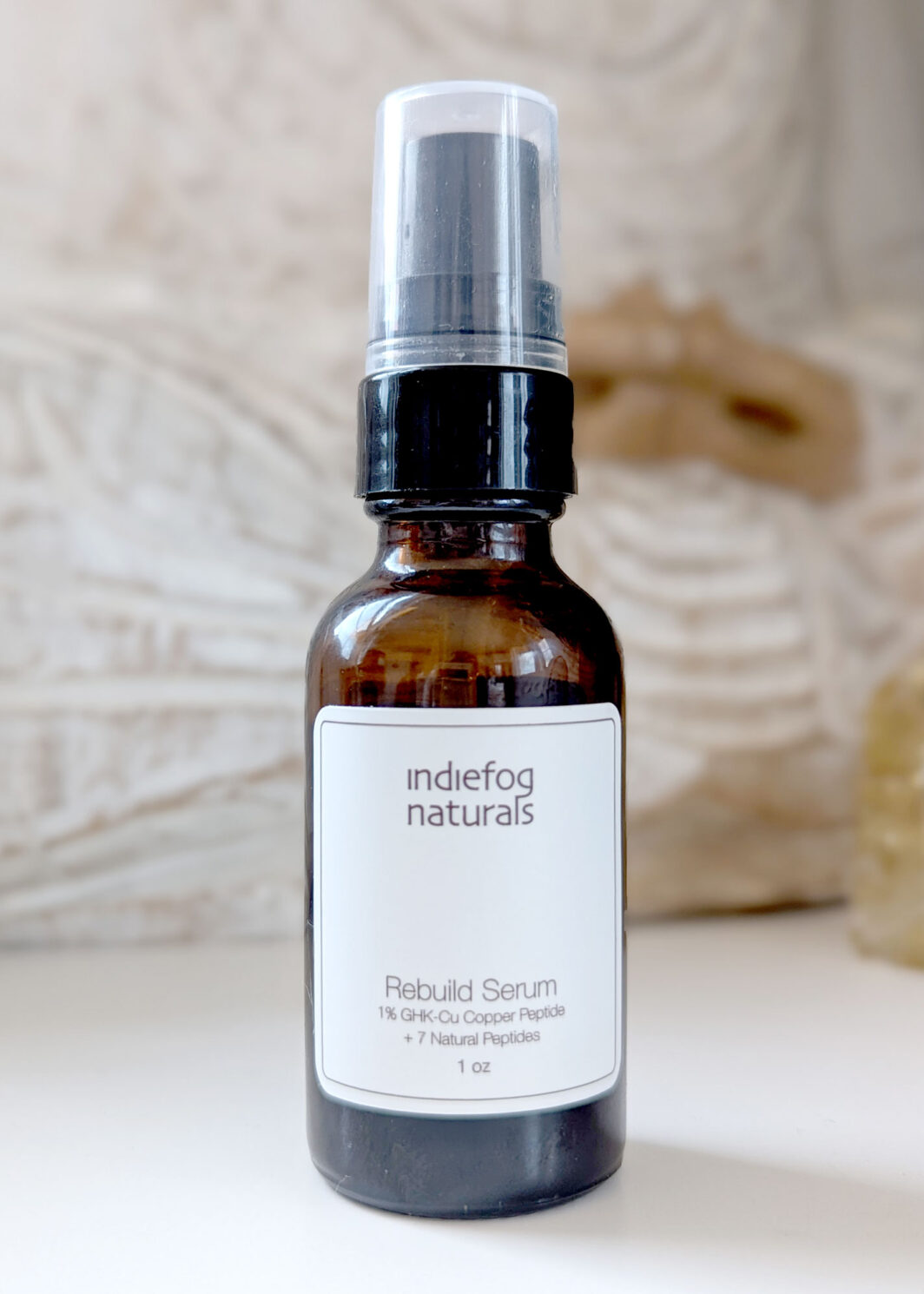 Indiefog Naturals Rebuild Serum