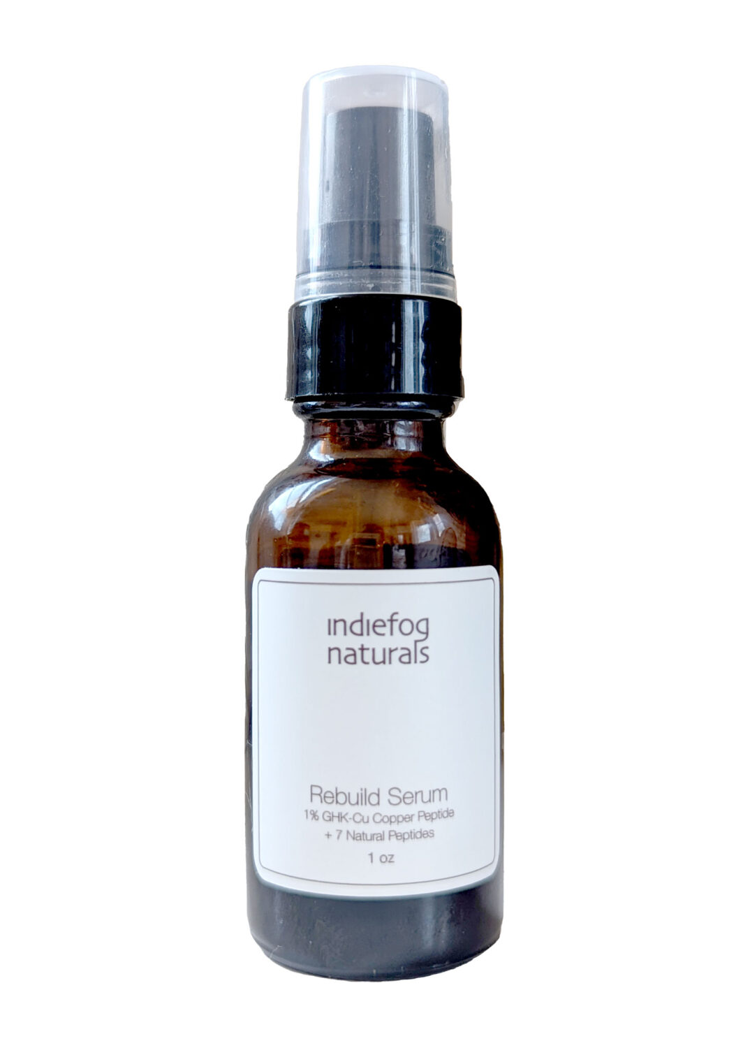 Indiefog Naturals Rebuild Serum