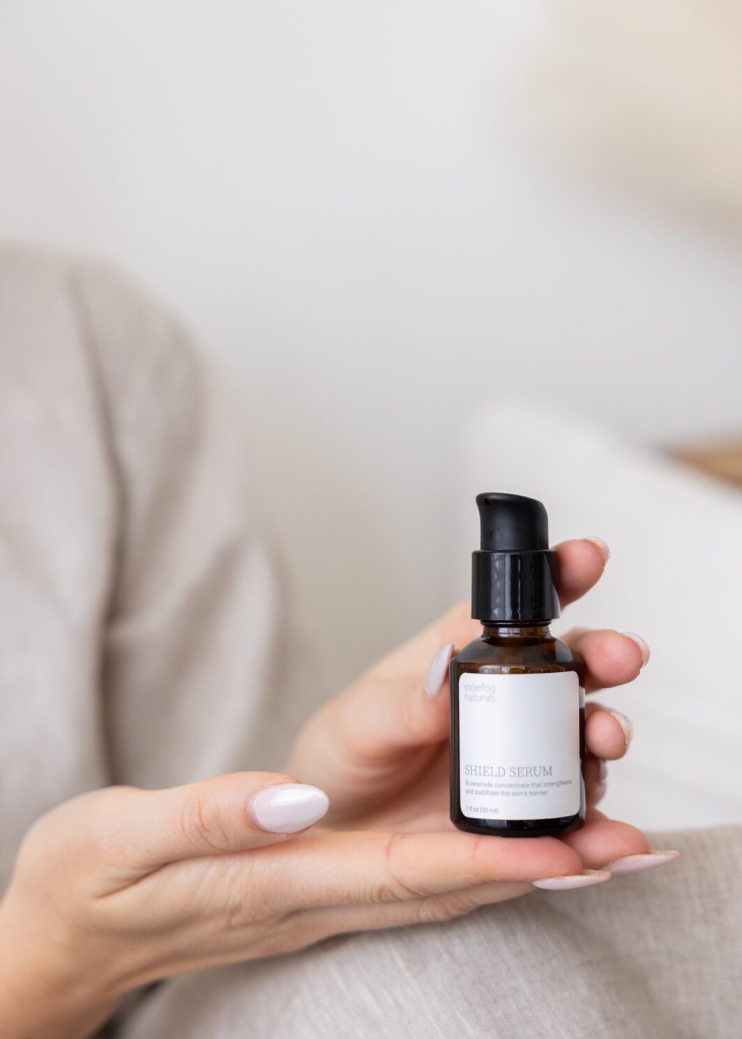 Indiefog Naturals Shield Serum