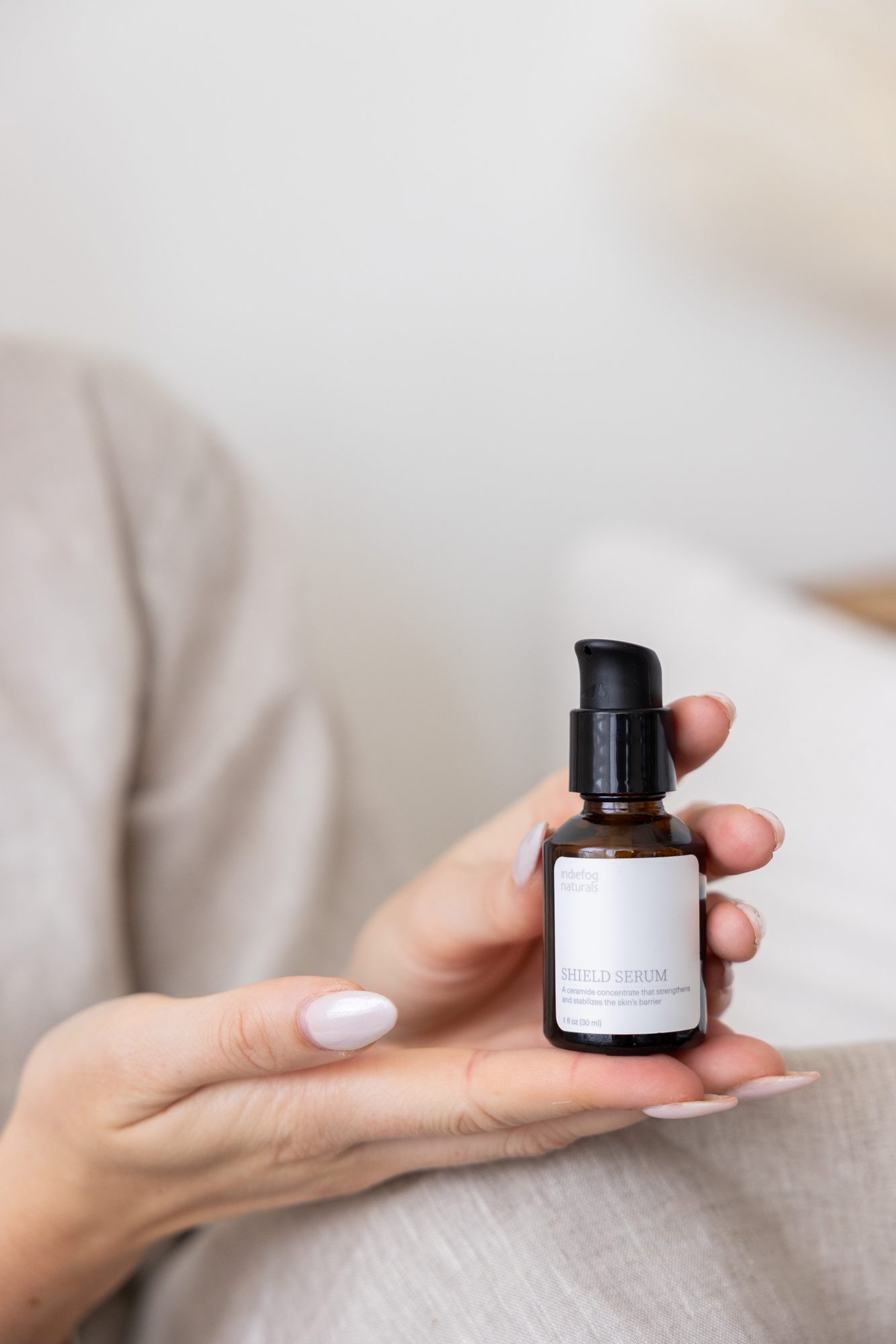 Indiefog Naturals Shield Serum