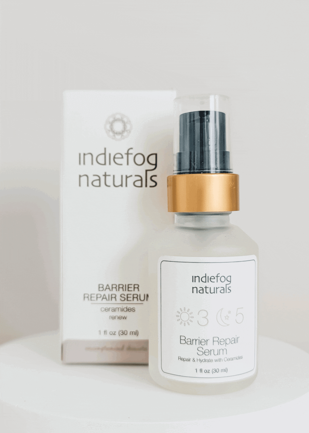 Indiefog Naturals Barrier Repair Serum
