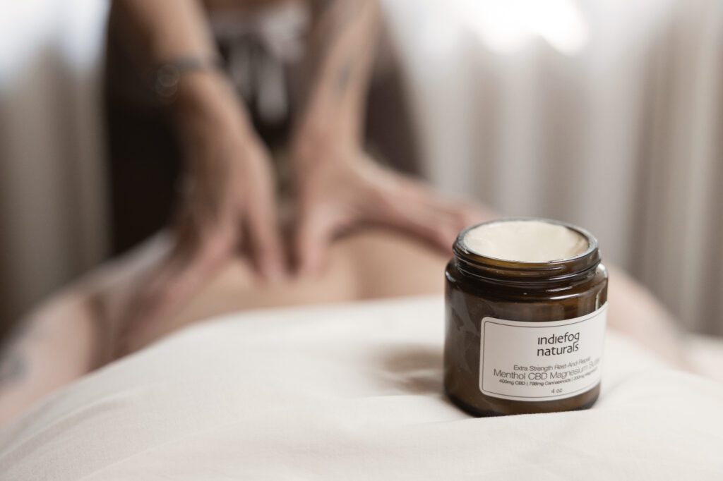 Indiefog Naturals Magnesium Butter