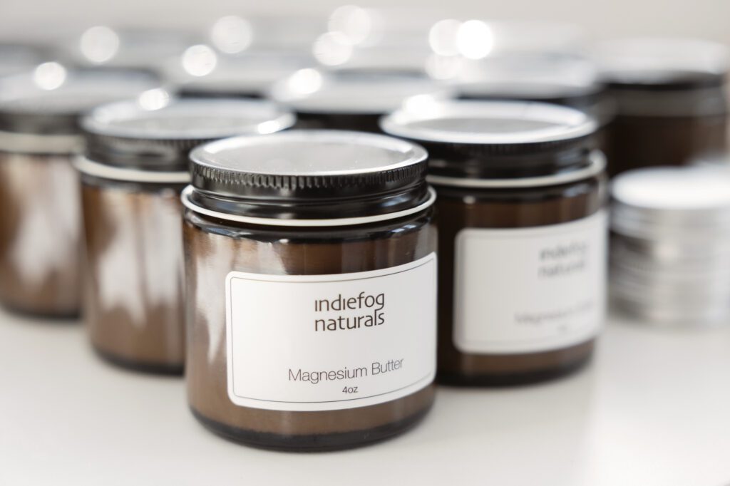 Indiefog Naturals Magnesium Butter