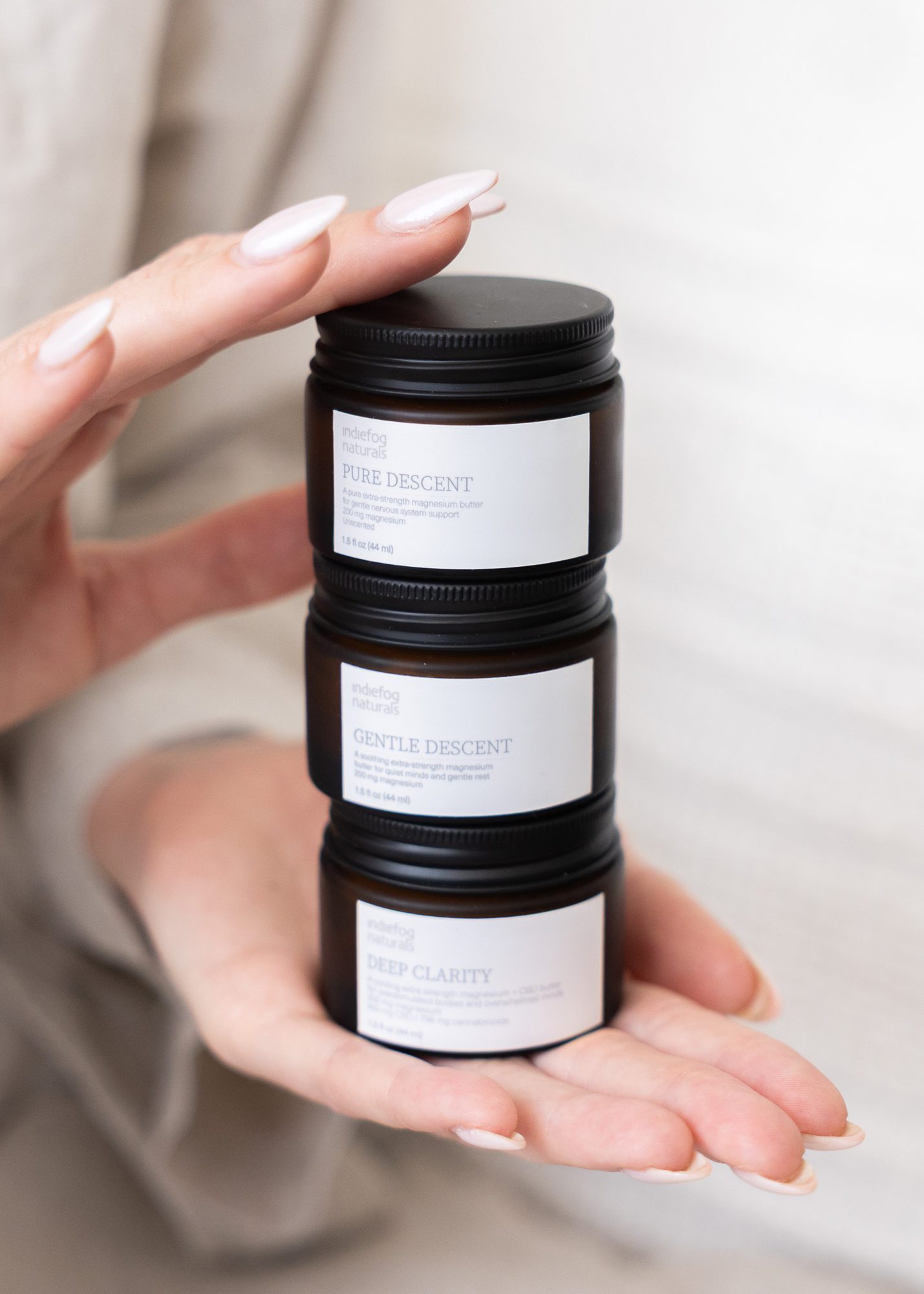 Indiefog Naturals Magnesium Trio