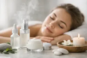 Stress Reactive Skin Care That Calms