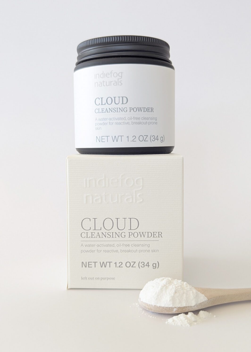 Indiefog Cloud Cleansing Powder