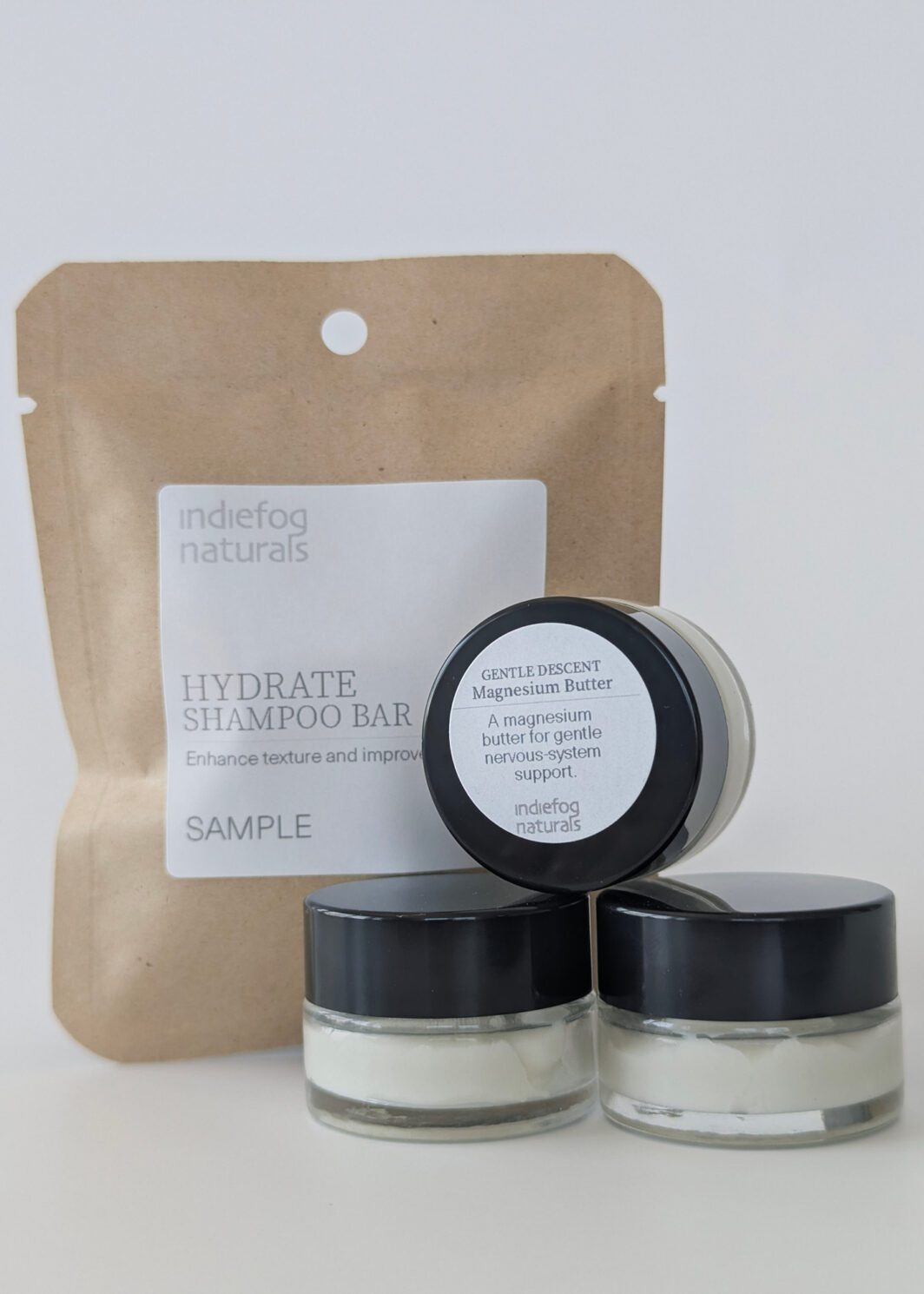 Indiefog Naturals Discovery Pack Samples