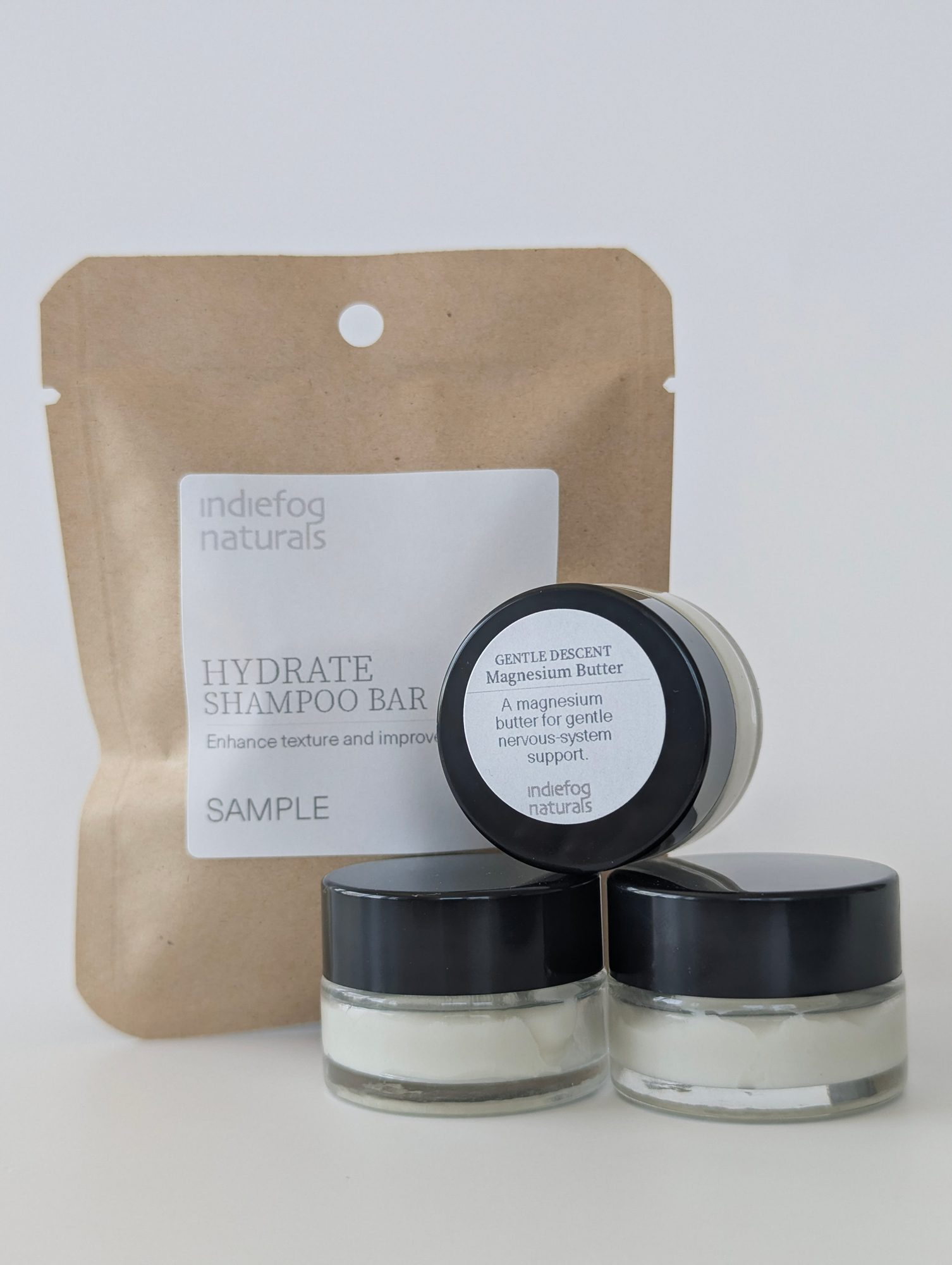 Indiefog Naturals Discovery Pack Samples